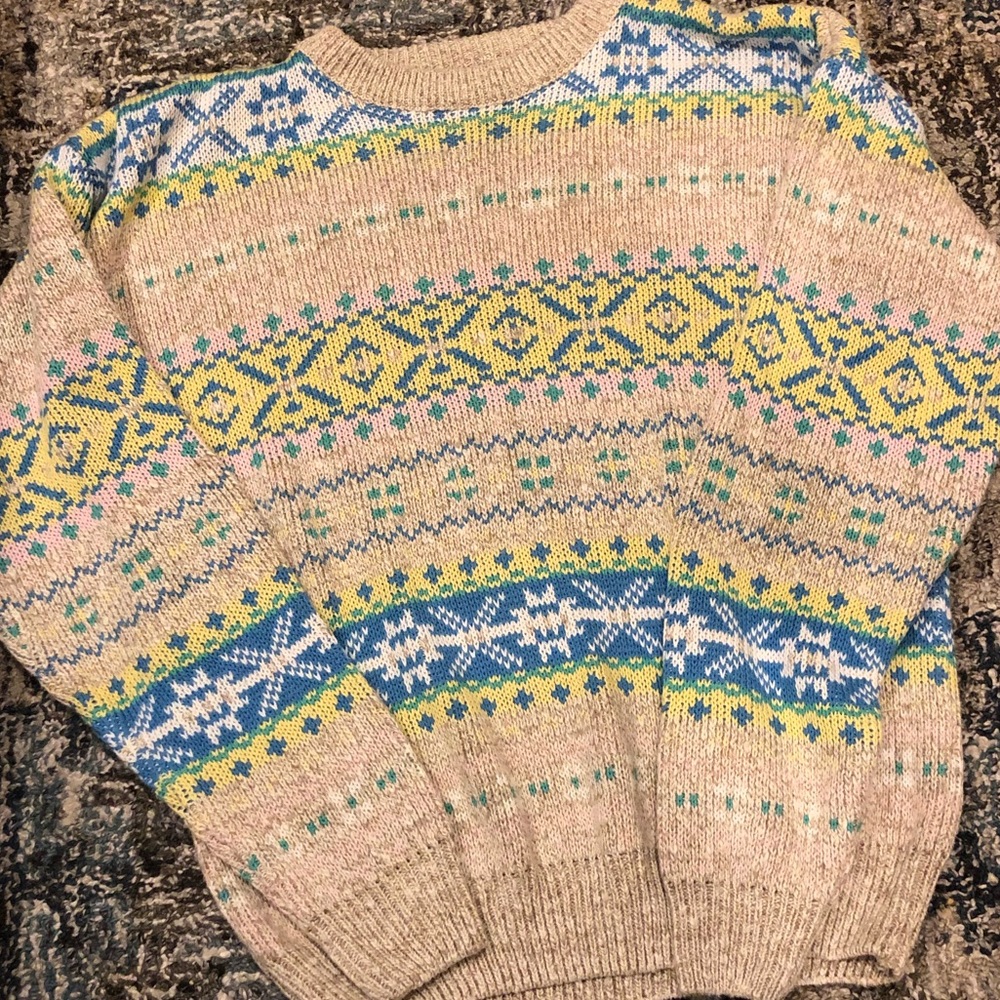 Vintage Izod Sweater